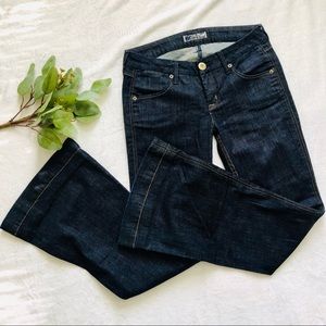 HUDSON FLARE BLUE JEANS